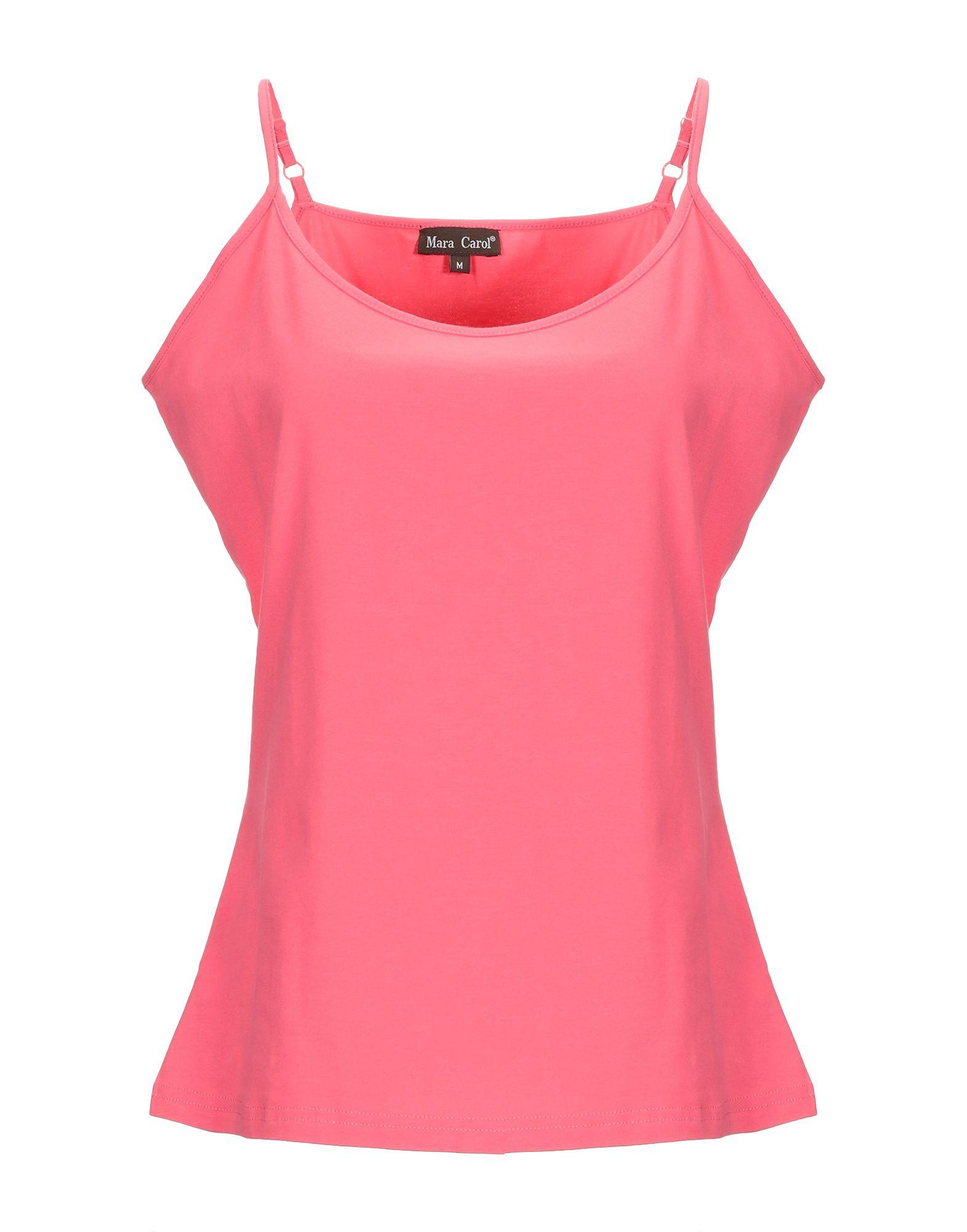 Майка  - Оранжевый цвет