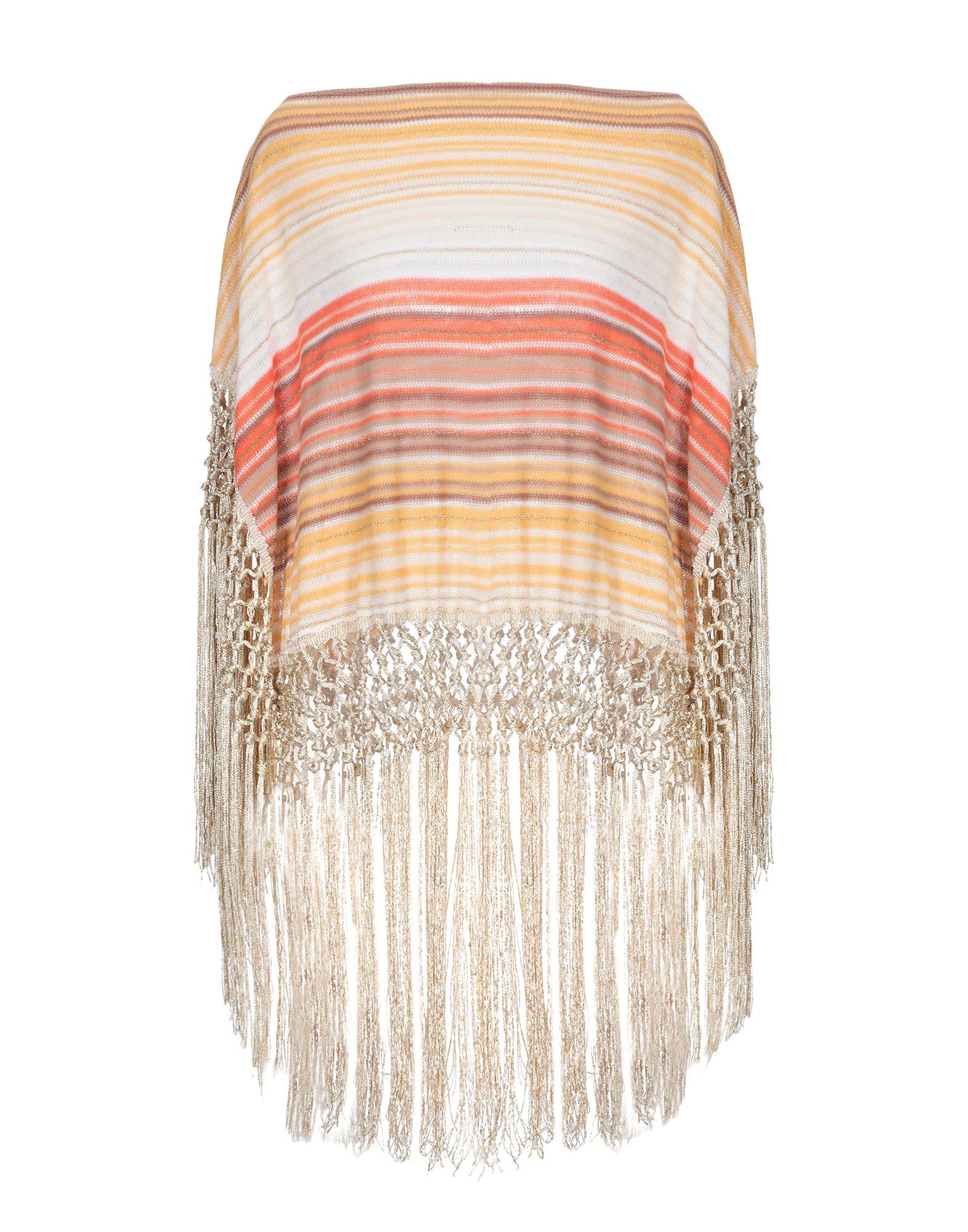 Накидка  - Оранжевый цвет