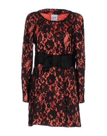 Пальто MOSCHINO CHEAP AND CHIC