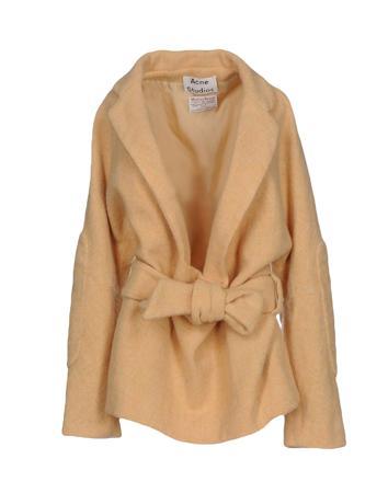 Пальто ACNE STUDIOS