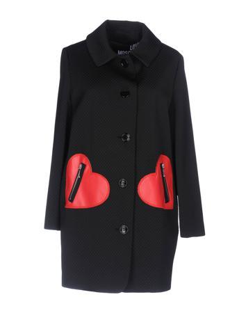 Пальто LOVE MOSCHINO