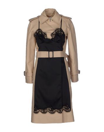 Пальто MOSCHINO COUTURE