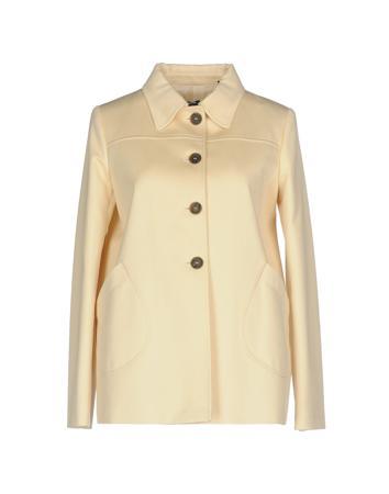 Пальто JIL SANDER NAVY