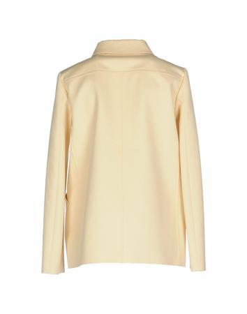 Пальто JIL SANDER NAVY