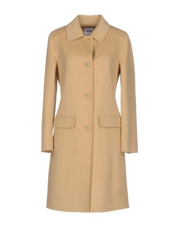 Пальто MOSCHINO CHEAP AND CHIC