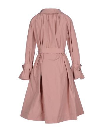 Пальто JIL SANDER NAVY