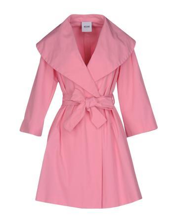 Пальто MOSCHINO CHEAP AND CHIC