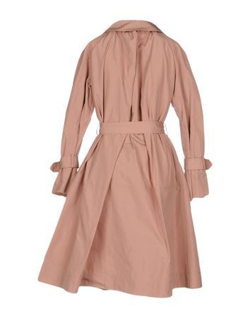 Пальто JIL SANDER NAVY