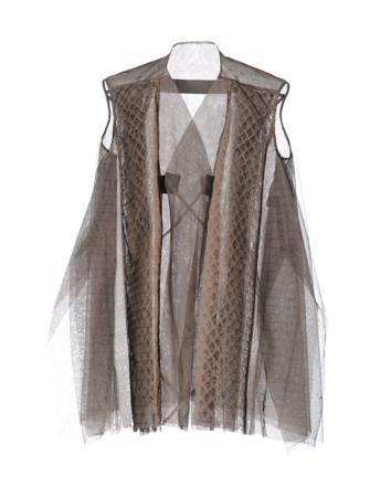 Пальто RICK OWENS