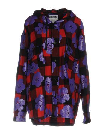 Пальто MOSCHINO COUTURE