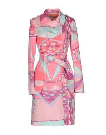 Пальто EMILIO PUCCI