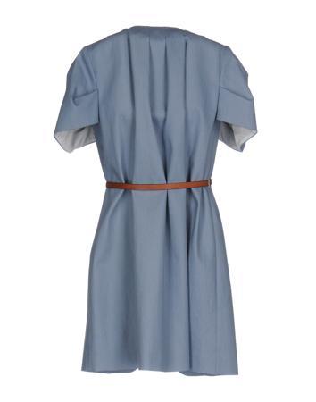 Пальто JIL SANDER NAVY