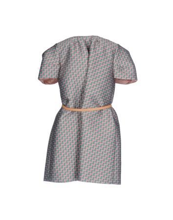Пальто JIL SANDER NAVY