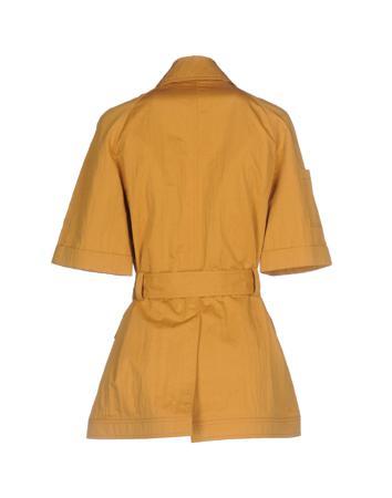 Пальто JIL SANDER NAVY
