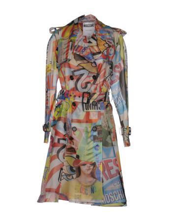 Пальто MOSCHINO COUTURE