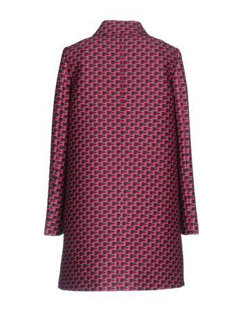 Пальто JIL SANDER NAVY