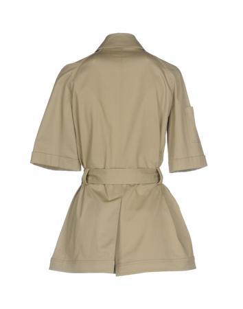 Пальто JIL SANDER NAVY