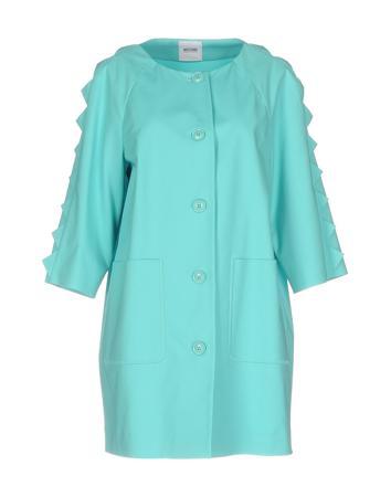 Пальто MOSCHINO CHEAP AND CHIC