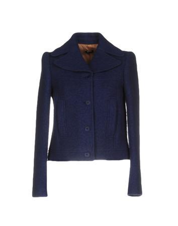 Пальто JIL SANDER NAVY