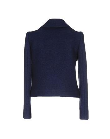 Пальто JIL SANDER NAVY