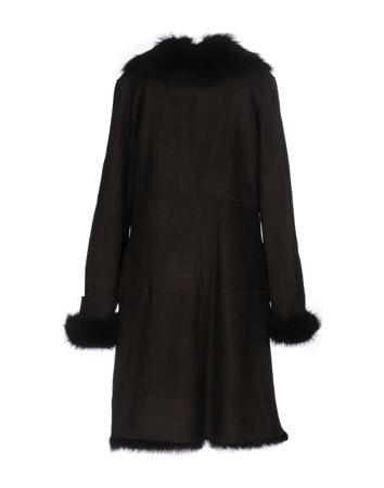 Пальто MOSCHINO CHEAP AND CHIC
