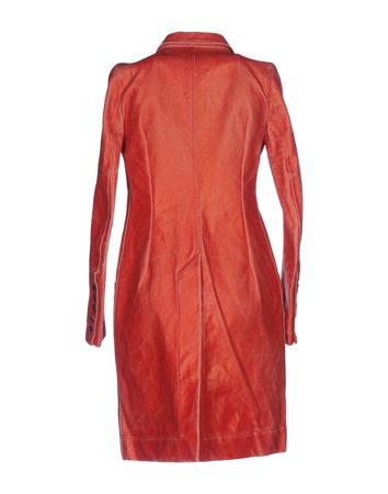 Пальто DRKSHDW by RICK OWENS Пальто DRKSHDW by RICK OWENS