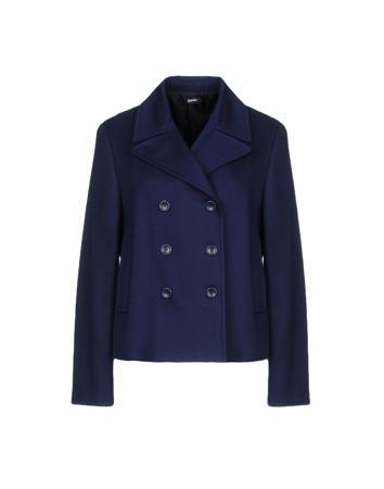 Пальто JIL SANDER NAVY