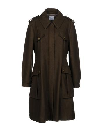 Пальто MOSCHINO CHEAP AND CHIC