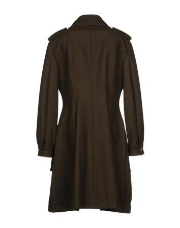 Пальто MOSCHINO CHEAP AND CHIC