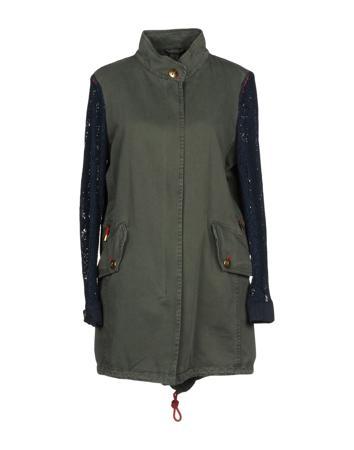 Пальто PROJECT -- [FOCE] -- SINGLESEASON --