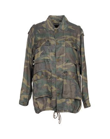 Пальто SAINT LAURENT