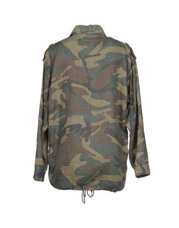 Пальто SAINT LAURENT