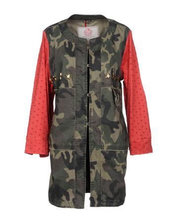 Пальто PROJECT -- [FOCE] -- SINGLESEASON --