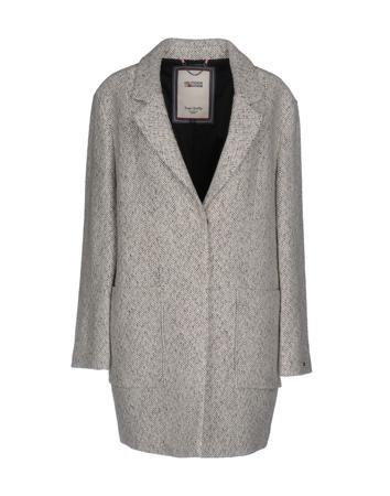 Пальто TOMMY HILFIGER DENIM