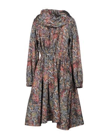 Пальто JIL SANDER NAVY