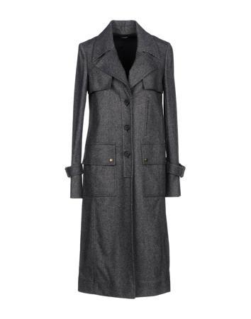 Пальто JIL SANDER NAVY