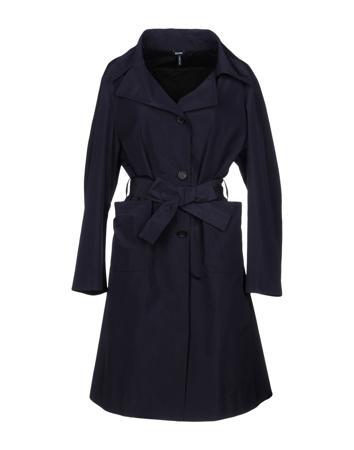 Пальто JIL SANDER NAVY