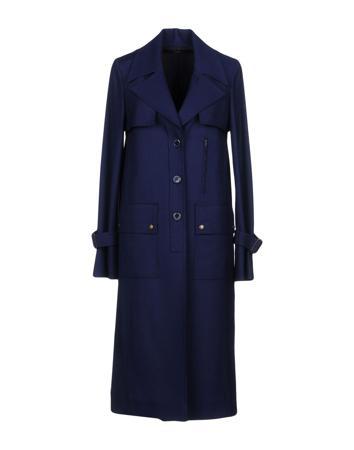 Пальто JIL SANDER NAVY