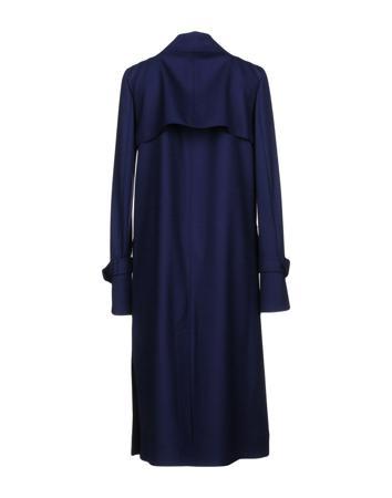 Пальто JIL SANDER NAVY