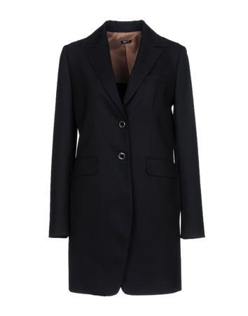 Пальто JIL SANDER NAVY