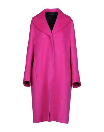 Пальто JIL SANDER NAVY