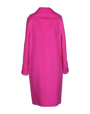 Пальто JIL SANDER NAVY