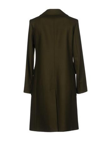 Пальто JIL SANDER NAVY