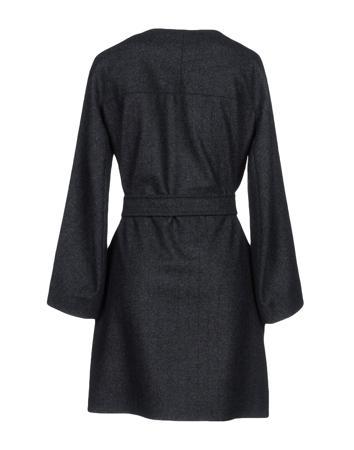 Пальто JIL SANDER NAVY