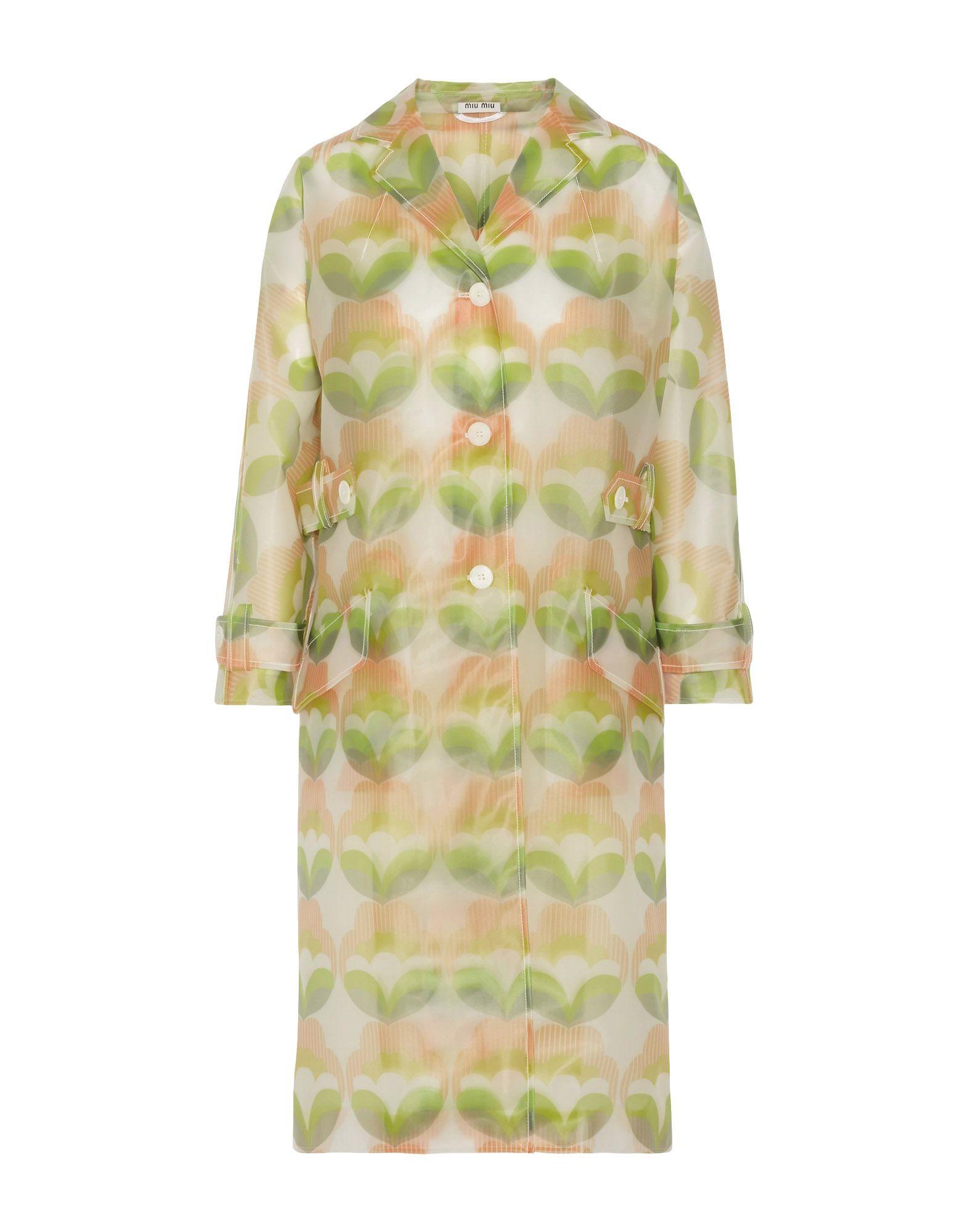 Пальто MIU MIU