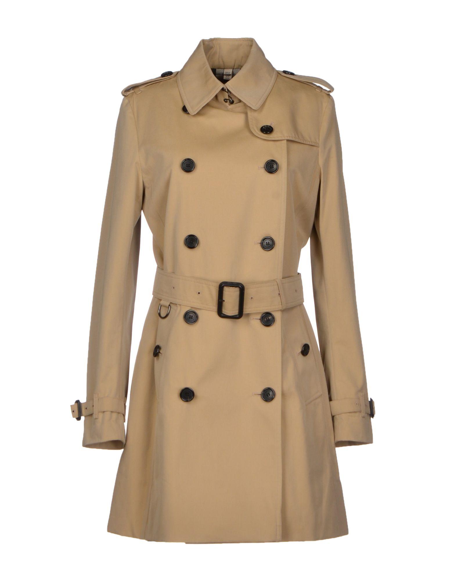 Пальто BURBERRY