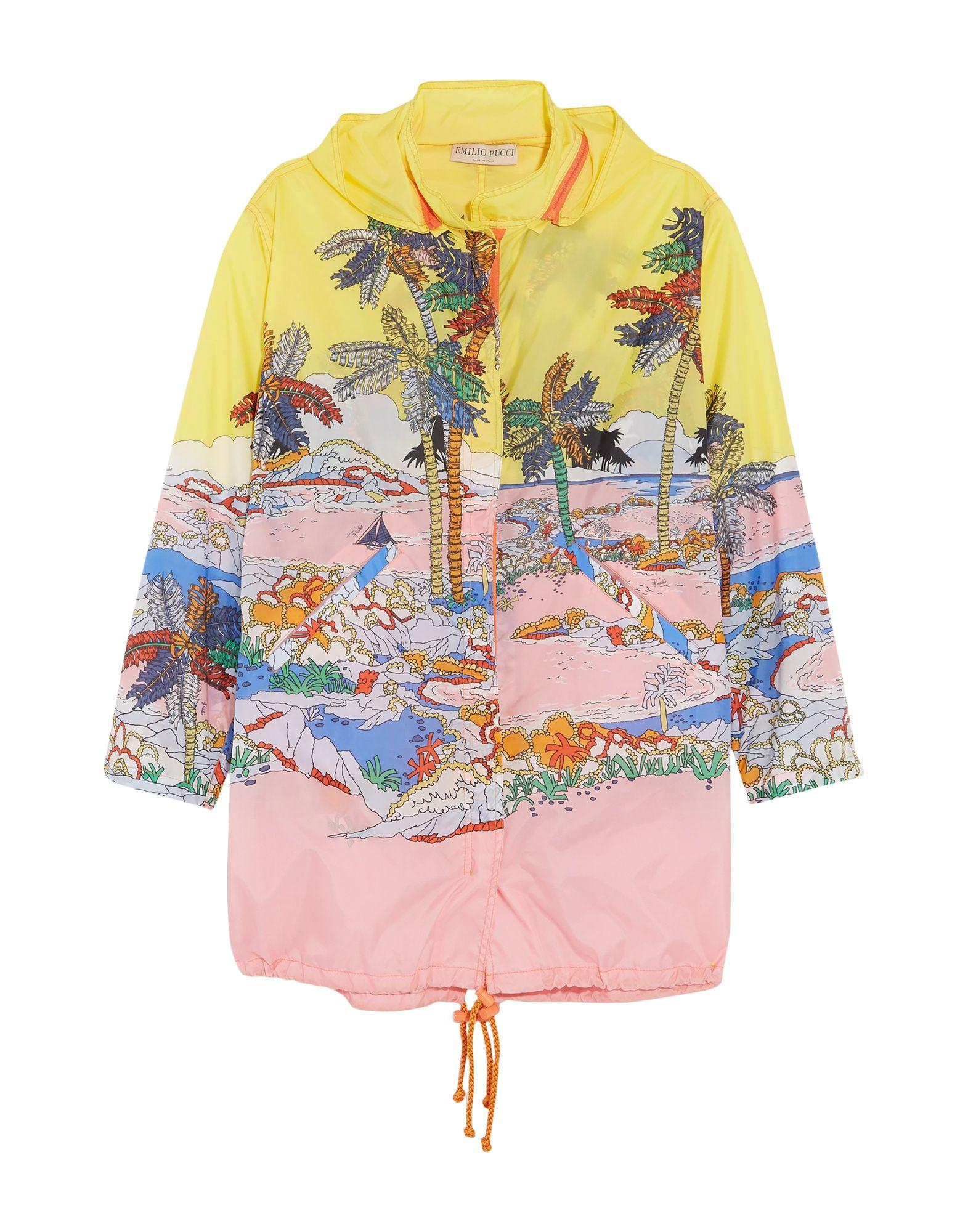 Пальто EMILIO PUCCI