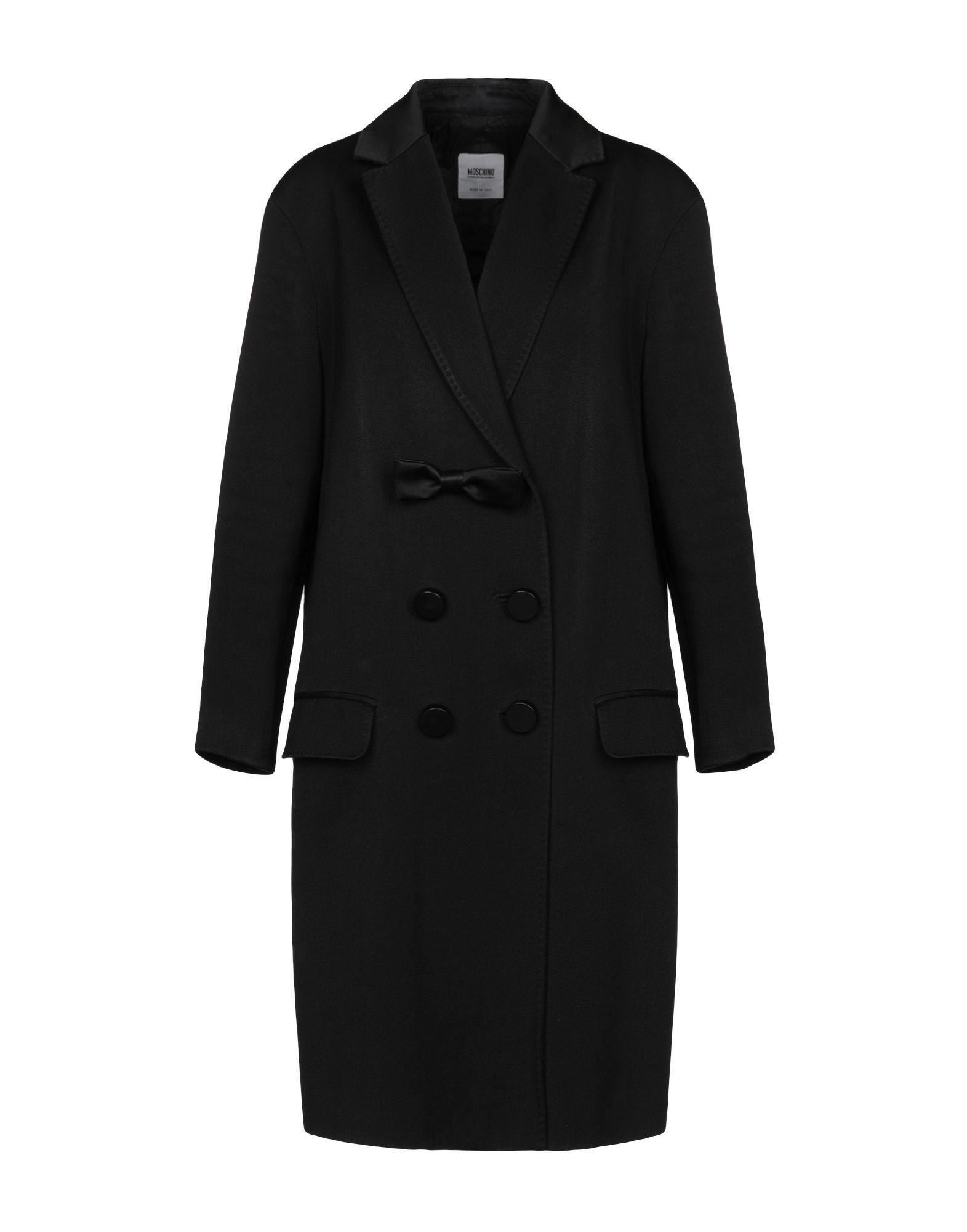 Пальто MOSCHINO CHEAP AND CHIC
