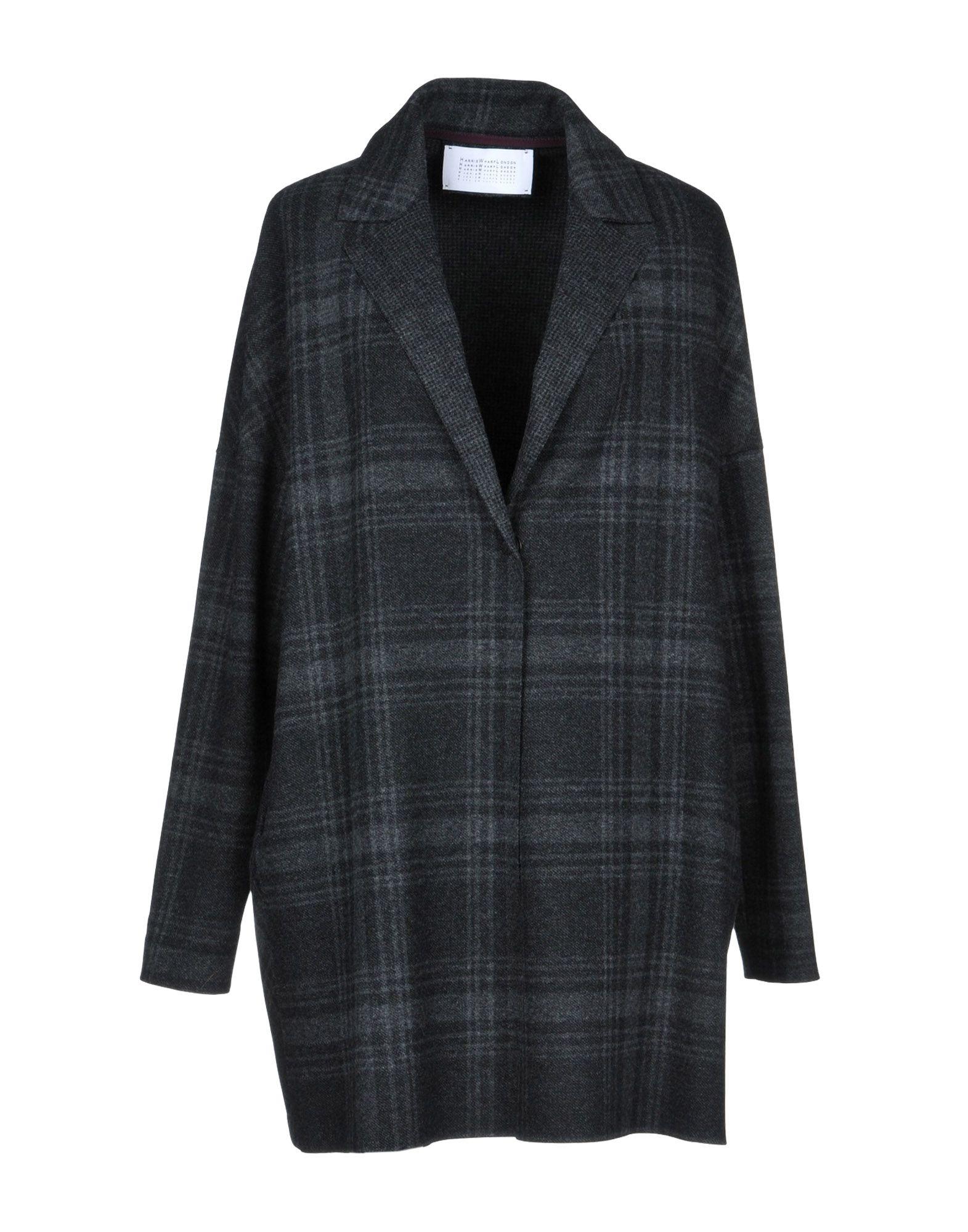 Пальто HARRIS WHARF LONDON