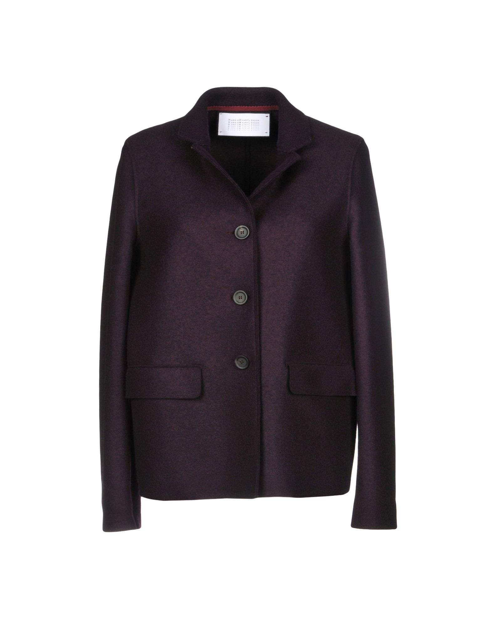 Пальто HARRIS WHARF LONDON